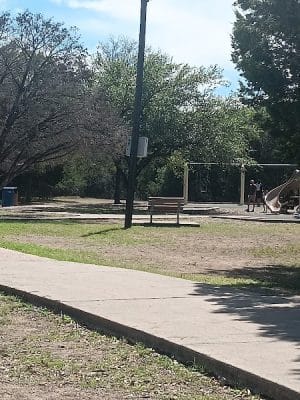 Mary Moore Searight Off Leash Trailhead