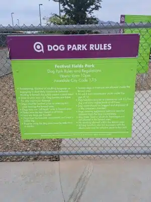 Avondale Festival Fields Dog Park