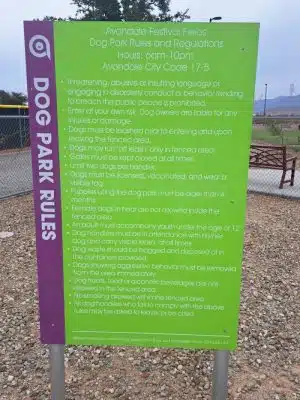 Avondale Festival Fields Dog Park
