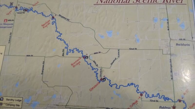76th St Trailhead NCT - Baldwin, MI