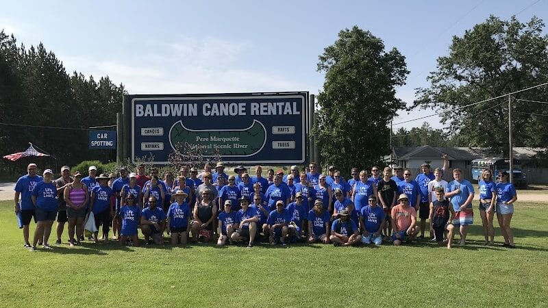 Baldwin Canoe Rental & RV Park - Baldwin, MI