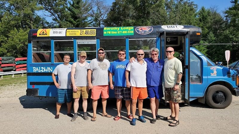 Baldwin Canoe Rental & RV Park - Baldwin, MI