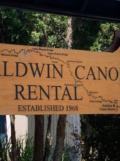 Baldwin Canoe Rental & RV Park - Baldwin, MI