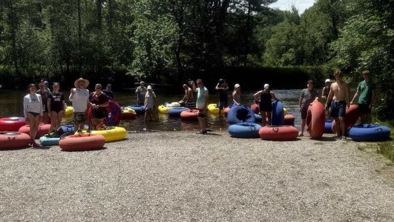 Baldwin Canoe Rental & RV Park - Baldwin, MI