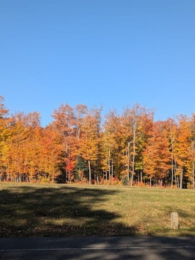 Baraga Cliff Roadside Park - Baraga,