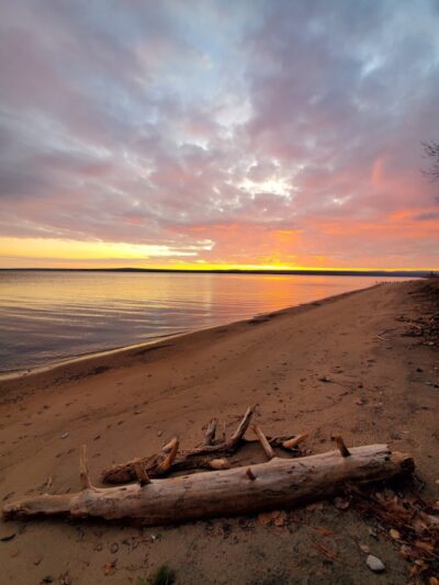 Baraga Cliff Roadside Park - Baraga,