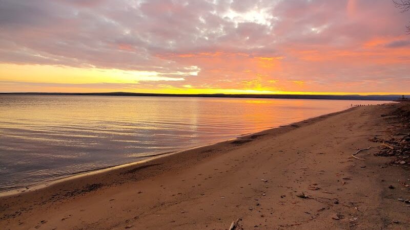 Baraga Cliff Roadside Park - Baraga,