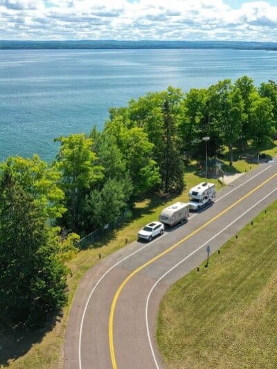 Baraga Cliff Roadside Park - Baraga,