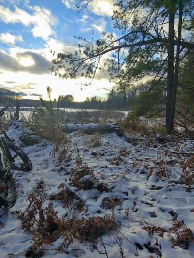 Reid Lake Foot Travel Area Trailhead - Barton City,
