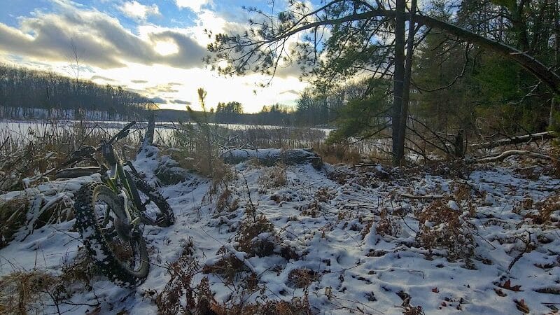 Reid Lake Foot Travel Area Trailhead - Barton City,