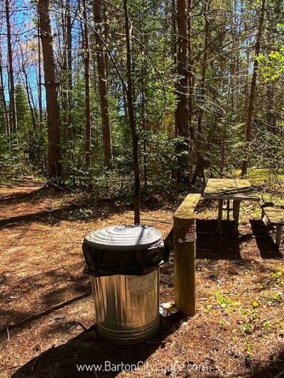 Reid Lake Foot Travel Area Trailhead - Barton City,