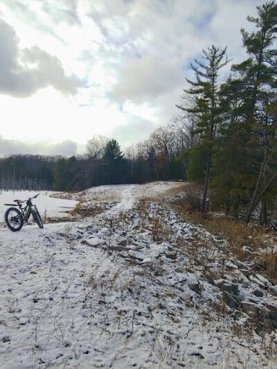 Reid Lake Foot Travel Area Trailhead - Barton City,