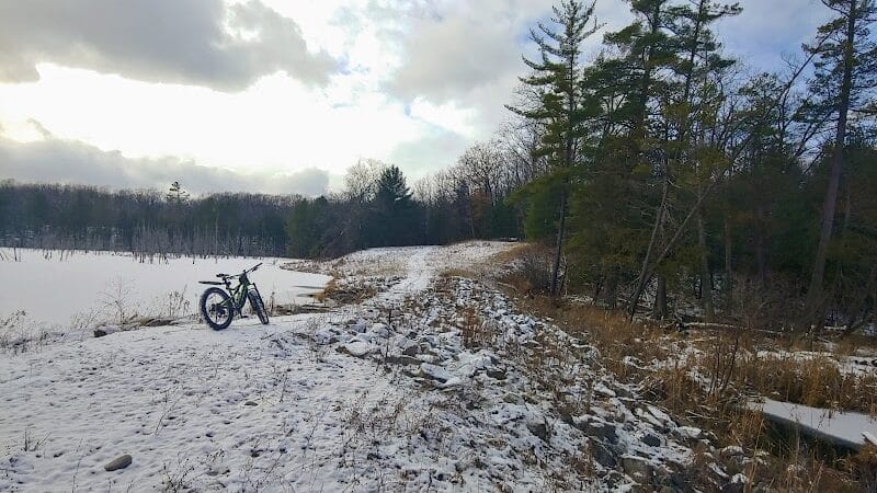 Reid Lake Foot Travel Area Trailhead - Barton City,