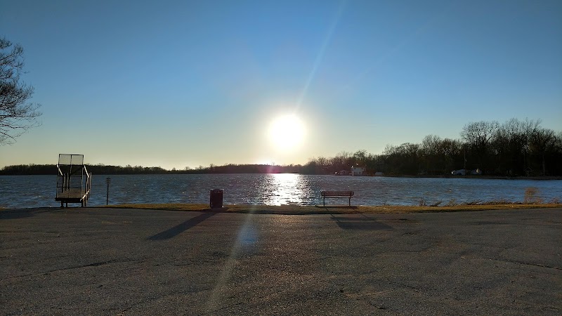 Bath Township Park Lake Beach - Bath Township,