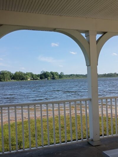 Bath Township Park Lake Beach - Bath Township,