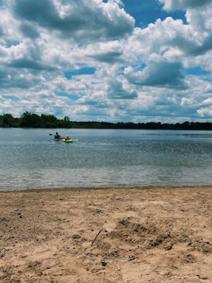 Bath Township Park Lake Beach