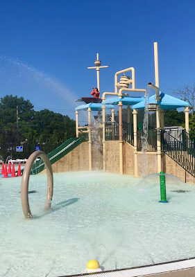 Shipwreck Cove Spray Park