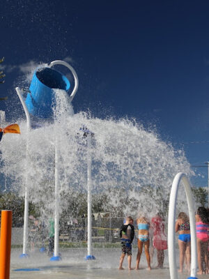 Beaverton spray park