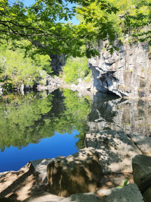Becket Quarry