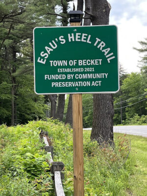 Esau's Heel Trail