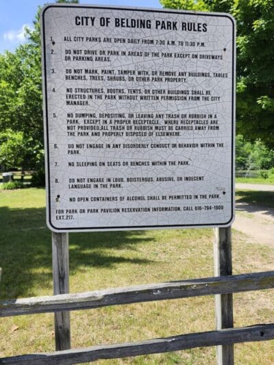 East Riverside Park - Belding,