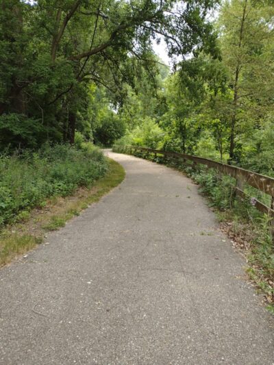 Silk City Nature Trail - Belding,