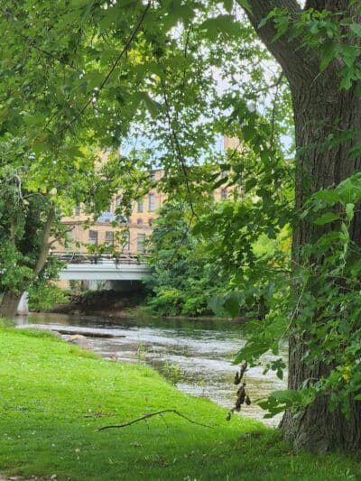 Water Street Park - Belding,