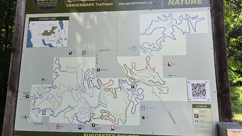 Glacial Hills Hiking & Biking Trails - Bellaire,
