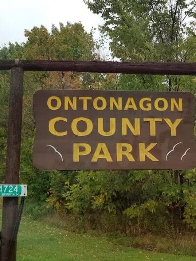Ontonagon County Park - Bergland,