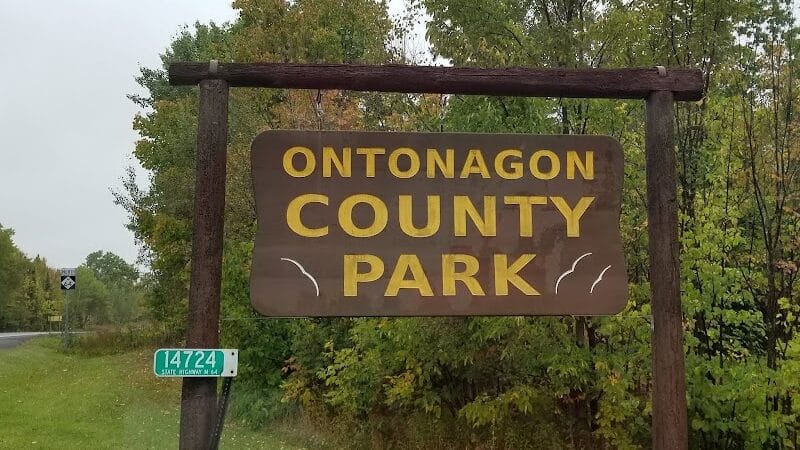 Ontonagon County Park - Bergland,