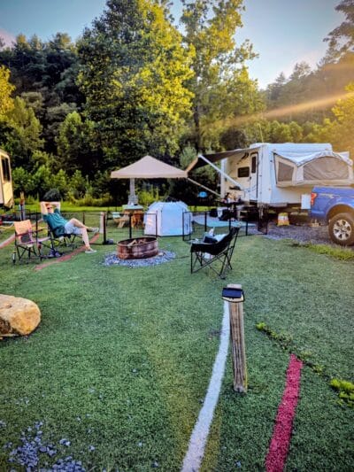 Rivers Edge Campground - Bergton, VA