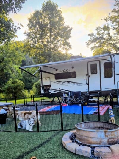 Rivers Edge Campground - Bergton, VA