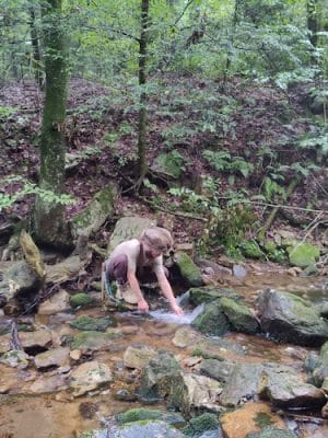 Sand Spring Trailhead