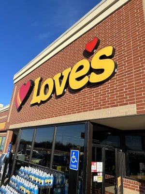 Dog Park at Love’s Travel Stops