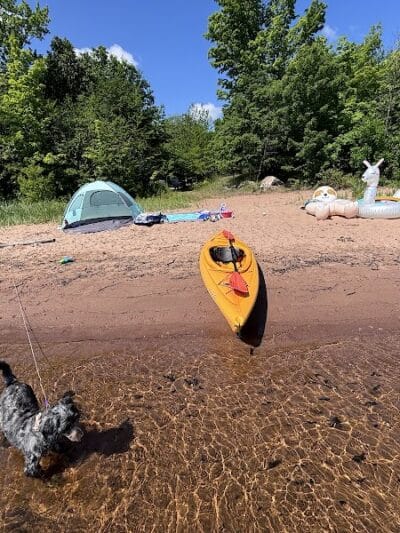 Perkins Park - Big Bay, MI