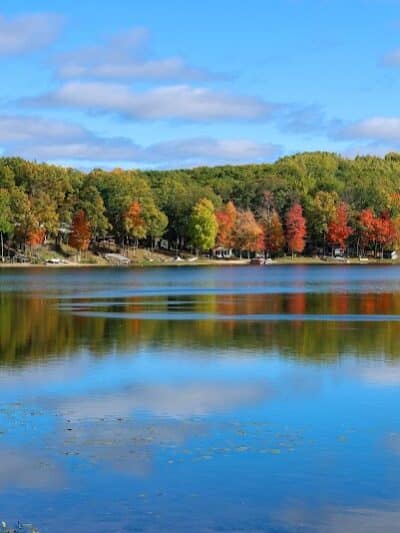 Pettibone Lake County Park - Bitely, MI