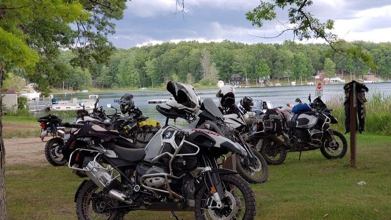 Pettibone Lake County Park - Bitely, MI