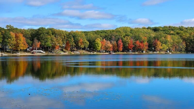 Pettibone Lake County Park - Bitely, MI
