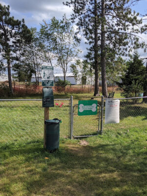 Millston Cenex Off-Leash Dog Park