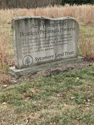 Amy Weingartner Branigin Peninsula Preserve