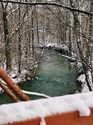 Clear Creek Trail parking at Church Lane
