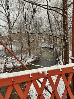 Clear Creek Trail parking at Church Lane
