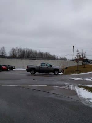 Clear Creek Trail Parking Lot