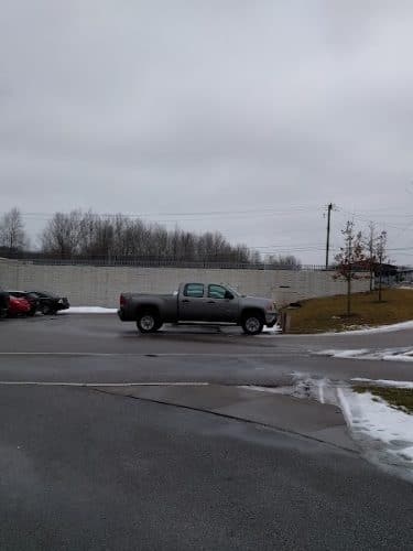 Clear Creek Trail Parking Lot