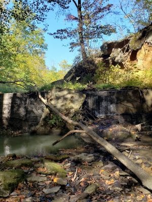 Leonard Springs Nature Park Rest Area