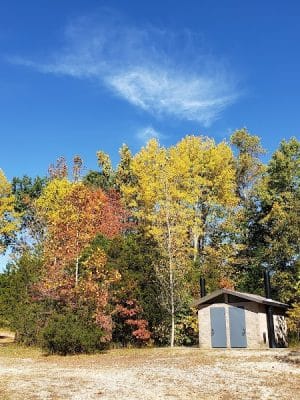 Leonard Springs Nature Park Rest Area