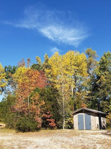 Leonard Springs Nature Park Rest Area