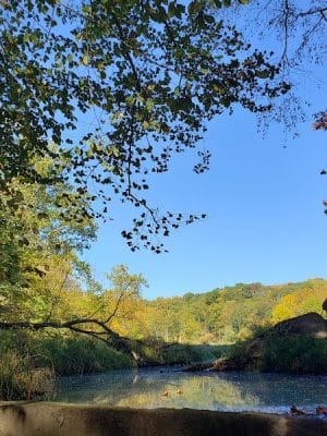 Leonard Springs Nature Park Rest Area