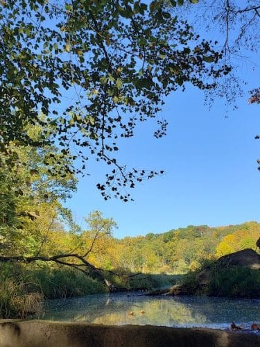 Leonard Springs Nature Park Rest Area