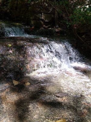 Leonard Springs Nature Trail Parking Lot
